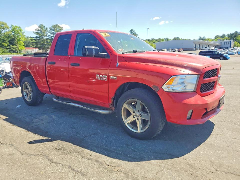 Продажа на аукционе авто 2013 Ram 1500, vin: 1C6RR7FT7DS725443, номер лота: 55106066