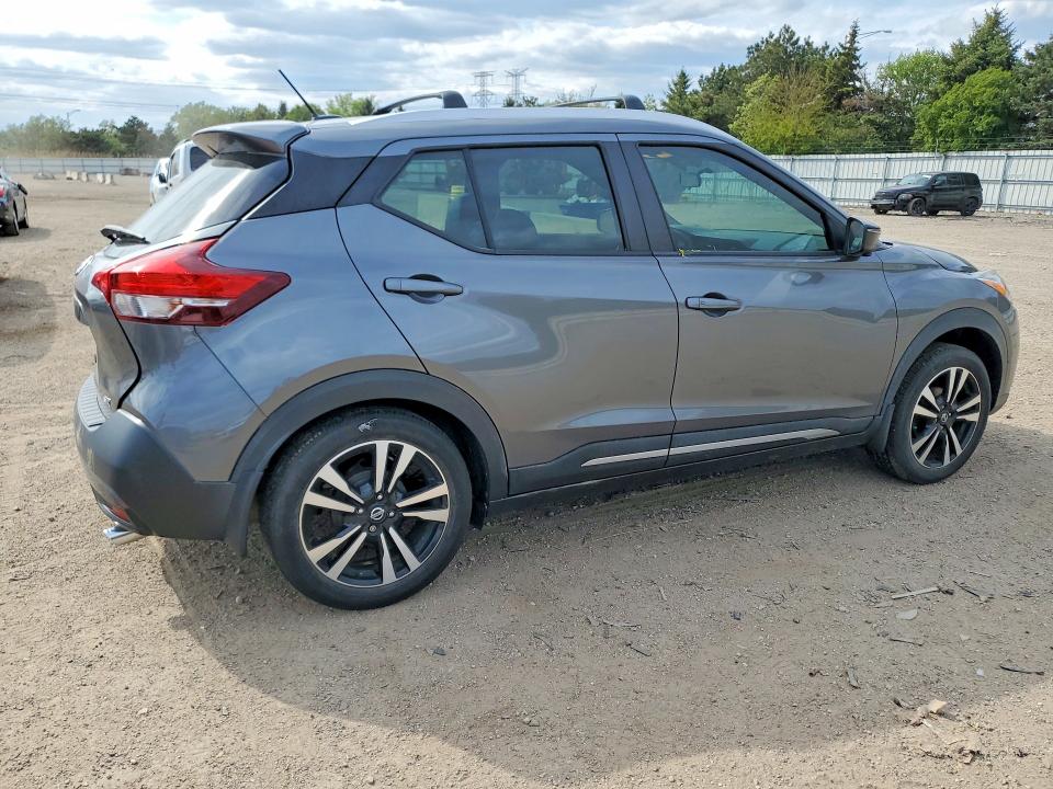 2019 Nissan Kicks მანქანა იყიდება აუქციონზე, vin: 3N1CP5CU1KL506594, აუქციონის ნომერი: 51871956