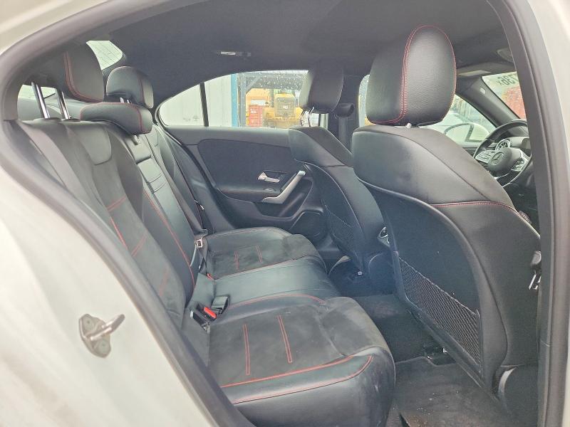 2022 Mercedes-benz A მანქანა იყიდება აუქციონზე, vin: W1K3G4FB3NJ330649, აუქციონის ნომერი: 50577736