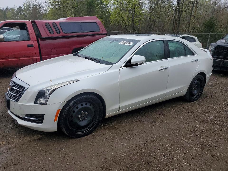 52009386 :رقم المزاد ، 1G6AH5R39F0116011 vin ، 2015 Cadillac Ats مزاد بيع