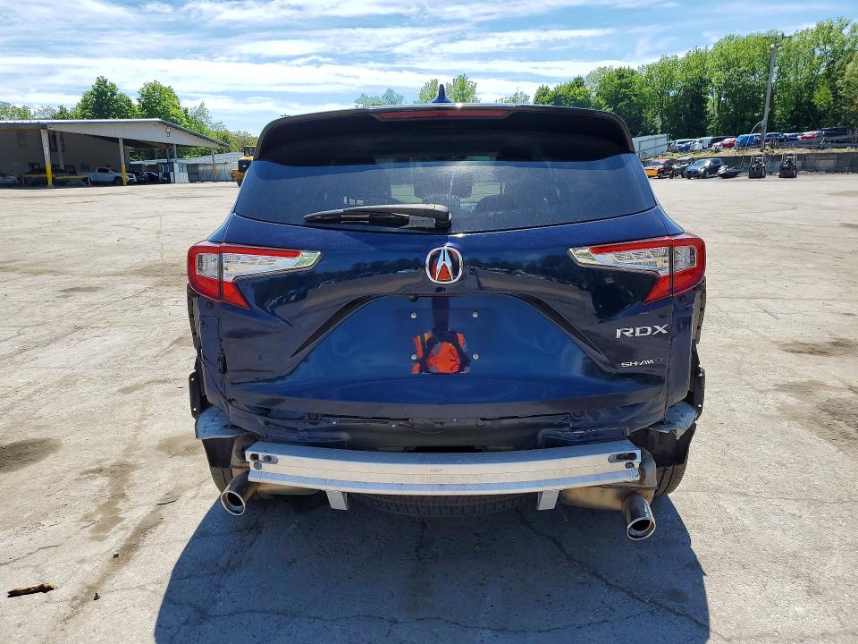 Продажа на аукционе авто 2019 Acura Rdx, vin: 5J8TC2H34KL011827, номер лота: 54132996