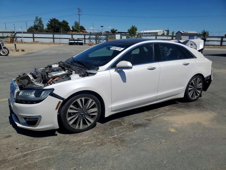 55042176 :رقم المزاد ، 3LN6L5MU5JR627480 vin ، 2018 Lincoln Mkz مزاد بيع