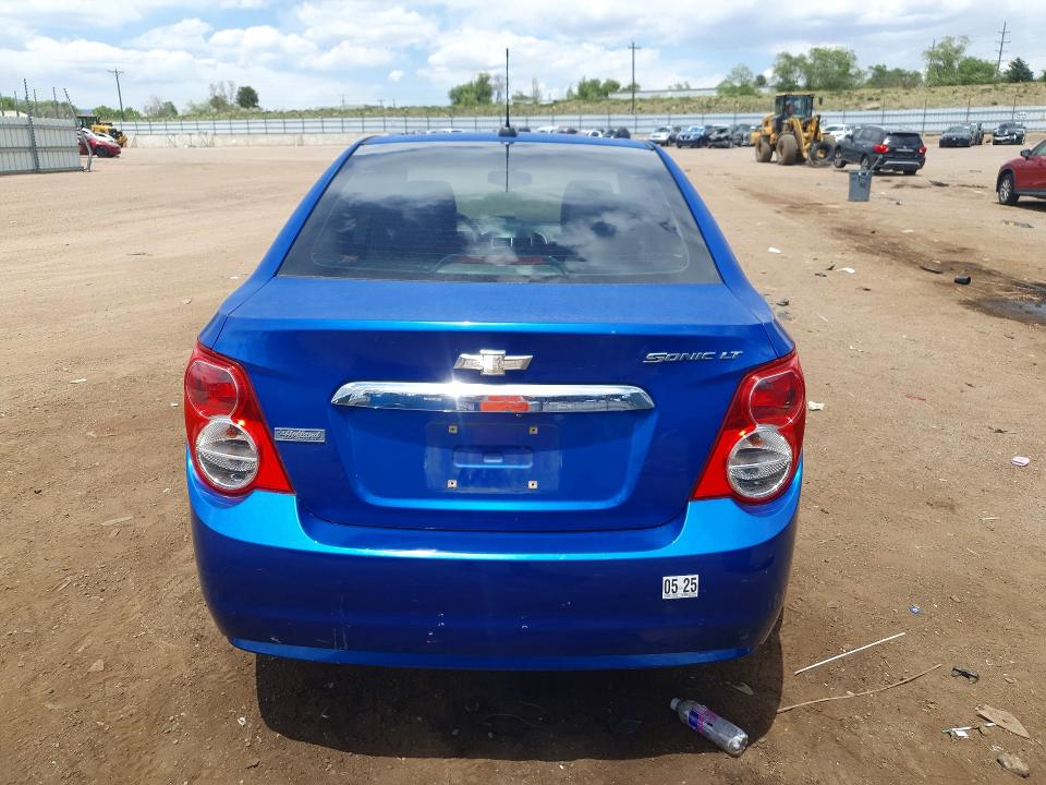 Продаж на аукціоні авто 2016 Chevrolet Sonic, vin: 1G1JC5SH1G4126746, номер лоту: 53718986