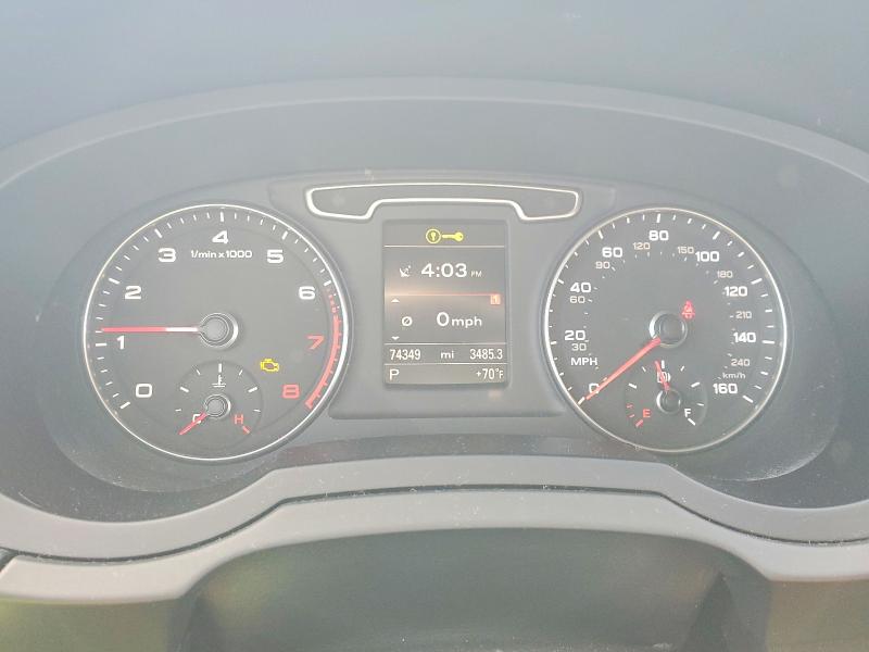 2015 Audi Q3 მანქანა იყიდება აუქციონზე, vin: WA1EFCFS4FR012407, აუქციონის ნომერი: 53772096
