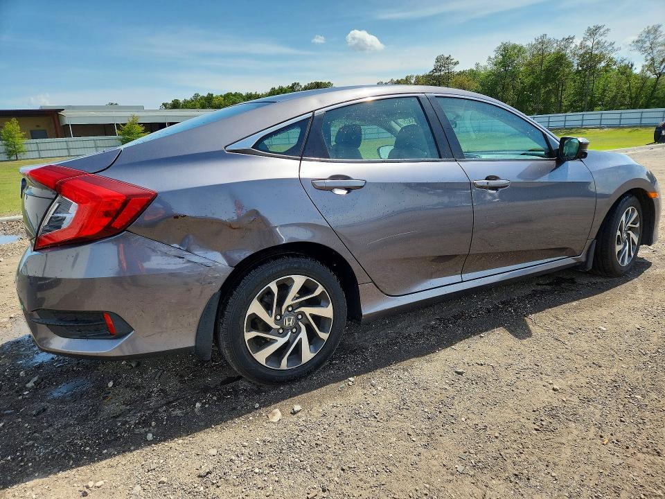 54285536 :رقم المزاد ، 19XFC2F76GE022250 vin ، 2016 Honda Civic مزاد بيع