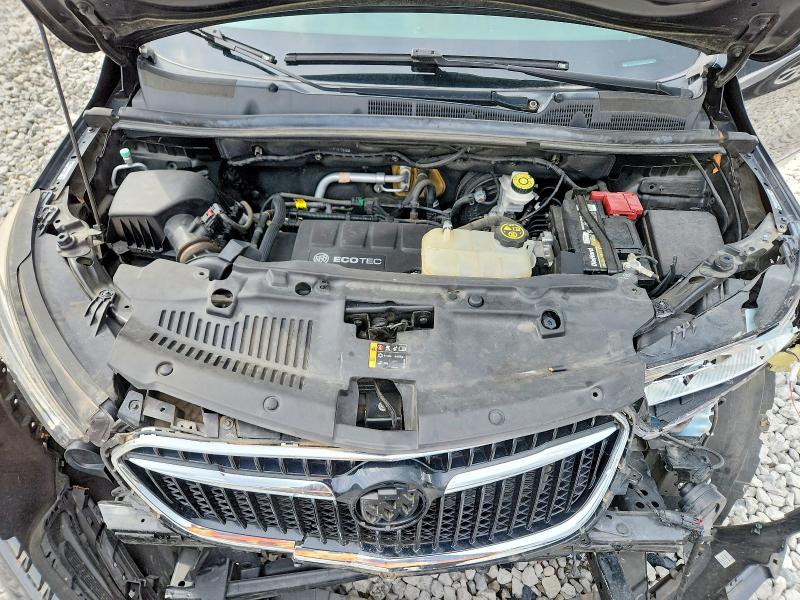 2017 Buick Encore მანქანა იყიდება აუქციონზე, vin: KL4CJASB5HB024948, აუქციონის ნომერი: 55053036
