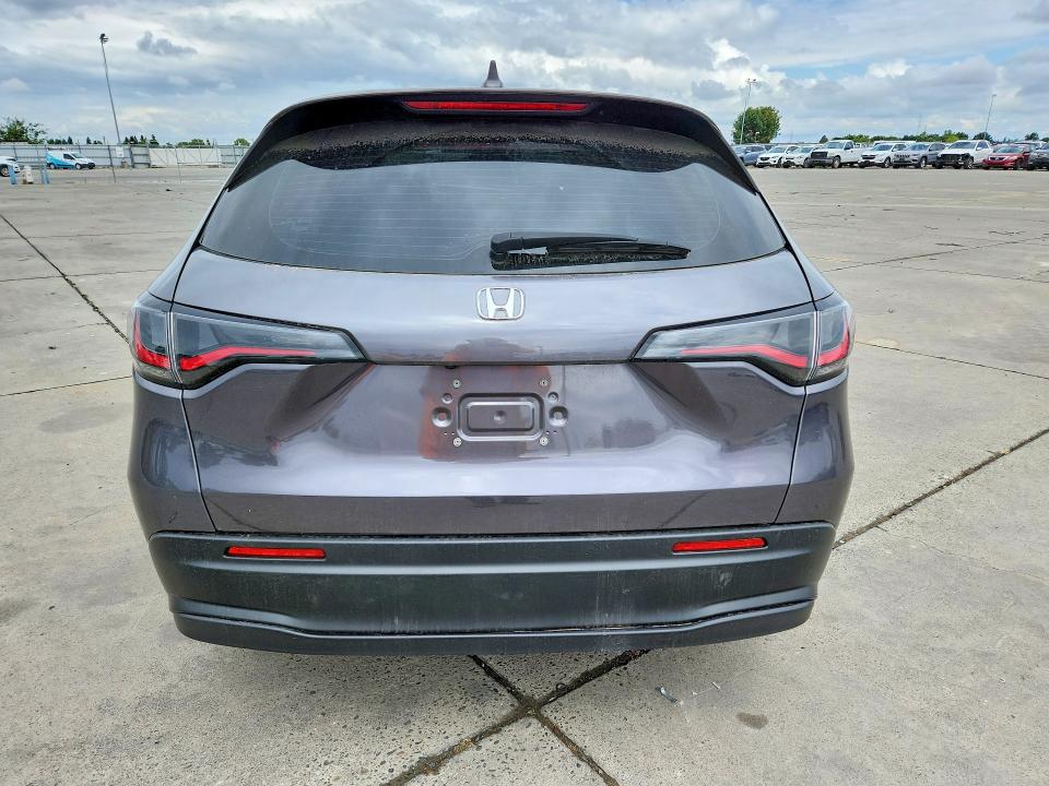 54896496 :رقم المزاد ، 3CZRZ1H32RM745242 vin ، 2024 Honda Hr-v مزاد بيع