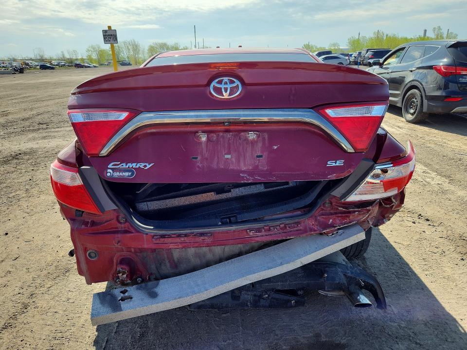 2015 Toyota Camry მანქანა იყიდება აუქციონზე, vin: 4T1BF1FK8FU934717, აუქციონის ნომერი: 53935136