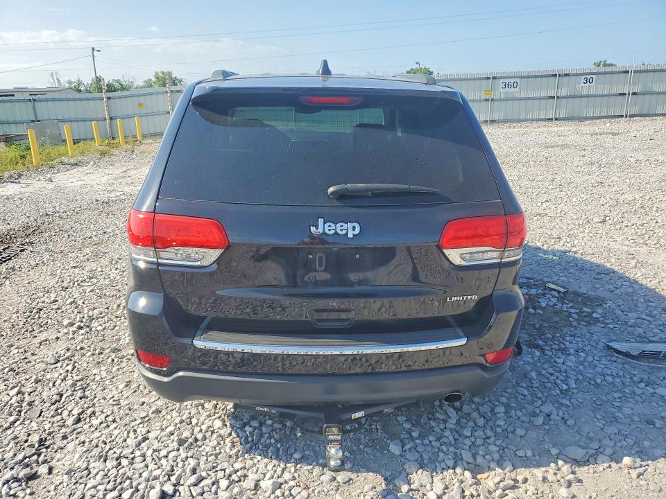 2018 Jeep Grand Cherokee მანქანა იყიდება აუქციონზე, vin: 1C4RJEBG5JC340014, აუქციონის ნომერი: 52781446