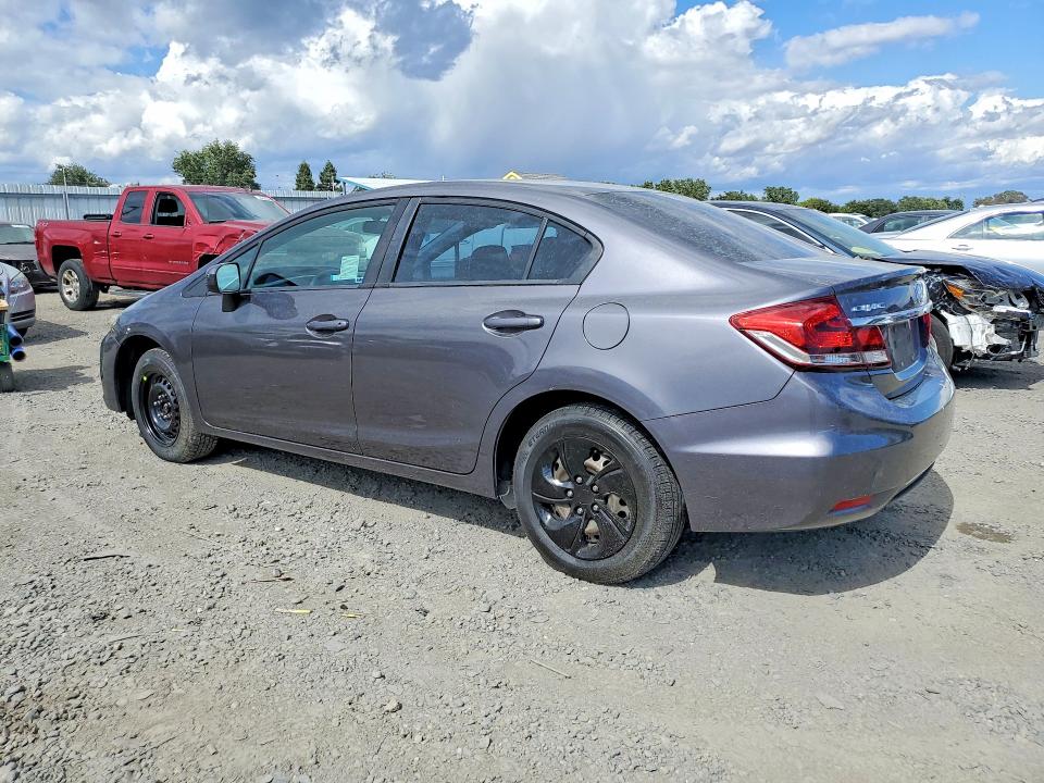 2015 Honda Civic მანქანა იყიდება აუქციონზე, vin: 19XFB2F50FE201349, აუქციონის ნომერი: 55063276