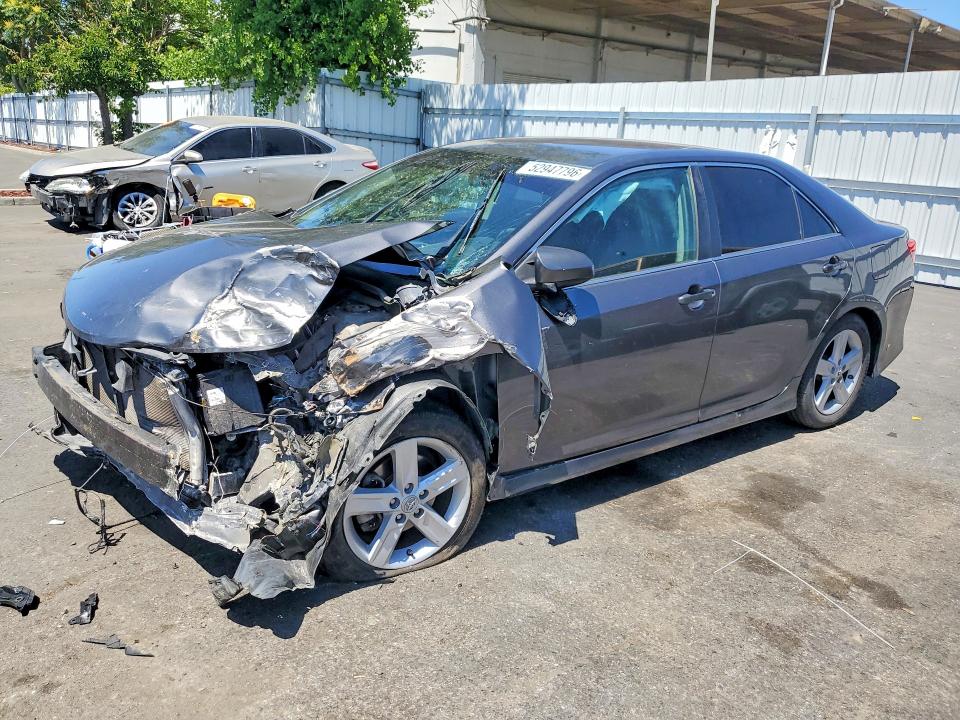 Auction sale of the 2012 Toyota Camry, vin: 4T1BF1FK5CU174922, lot number: 52947796
