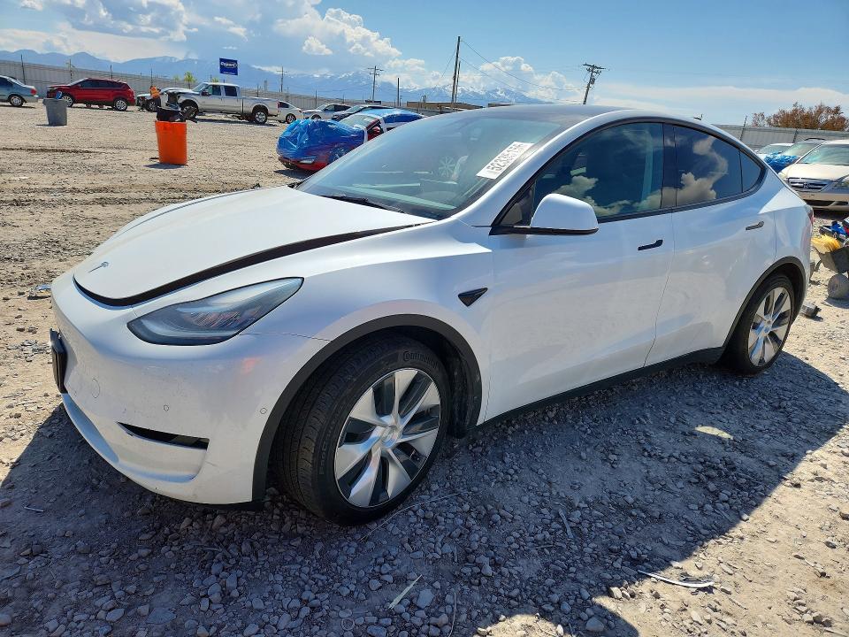 Aukcja sprzedaży 2021 Tesla Model Y, vin: 5YJYGDEE3MF200775, numer aukcji: 52335156