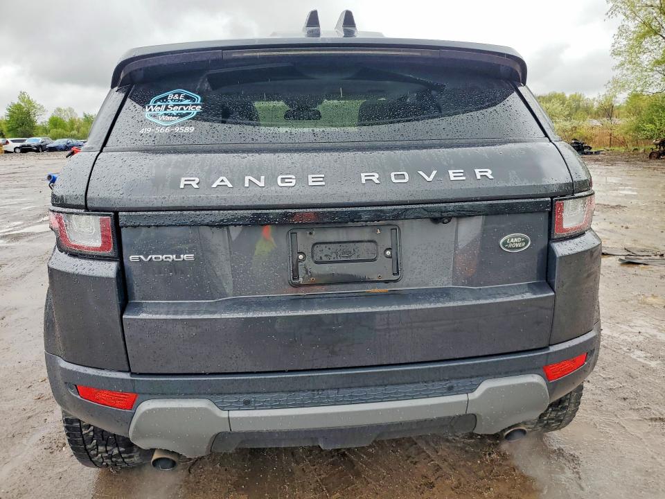 Auction sale of the 2017 Land Rover Range Rover Evoque, vin: SALVP2BG5HH219775, lot number: 50817796
