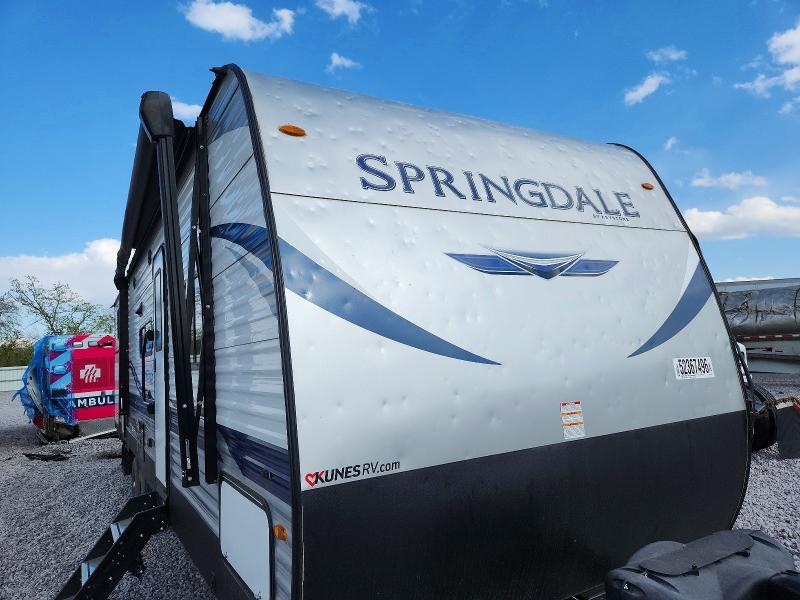 Продаж на аукціоні авто 2021 Keystone Springdale, vin: 4YDT30325M3112585, номер лоту: 52367496
