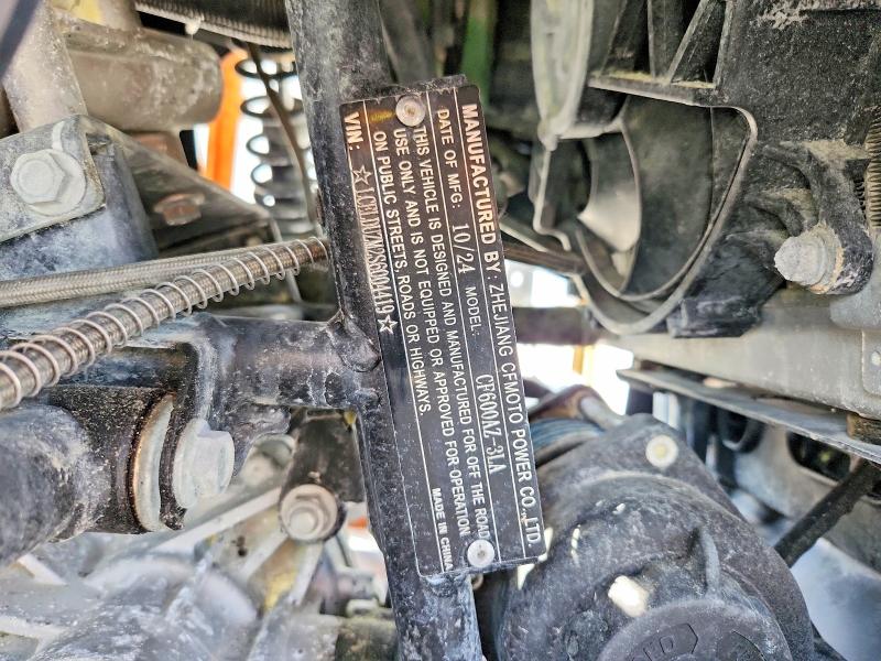Продажа на аукционе авто 2025 Cfmoto Cforce 600, vin: LCELDUZM2S6004419, номер лота: 52222026