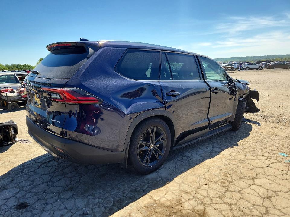 2026 Toyota Grand Highlander Hybrid მანქანა იყიდება აუქციონზე, vin: 5TDACAB53TS074864, აუქციონის ნომერი: 53426926