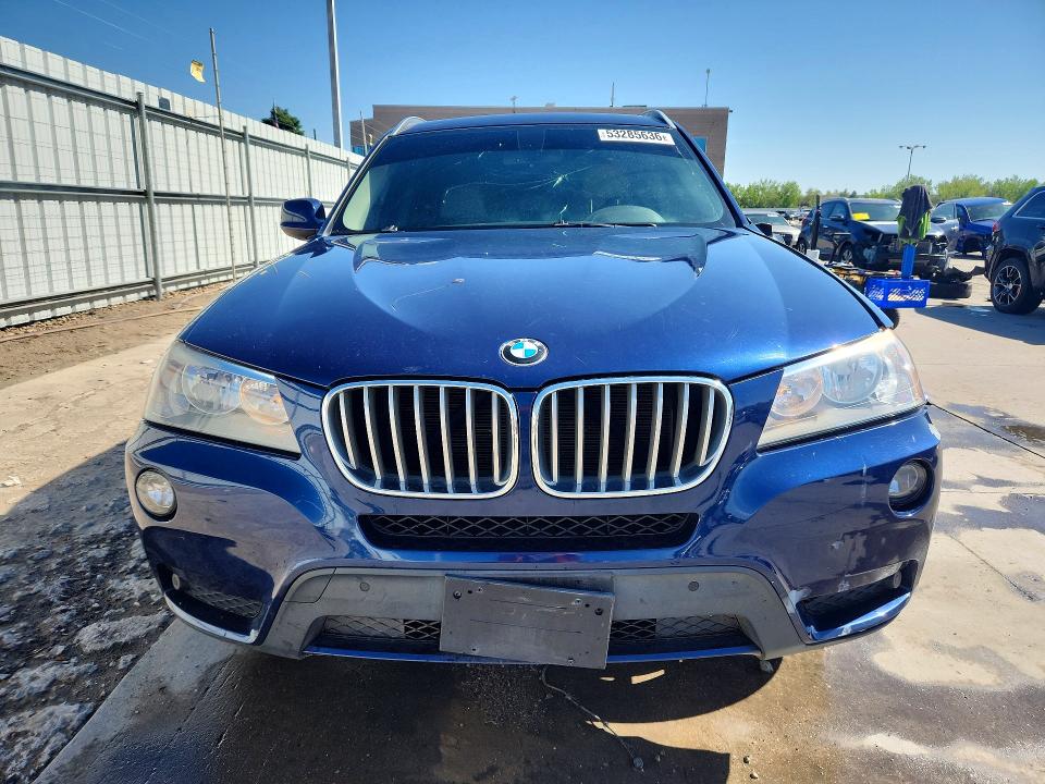 Aukcja sprzedaży 2013 Bmw X3, vin: 5UXWX9C55D0D00108, numer aukcji: 53285636