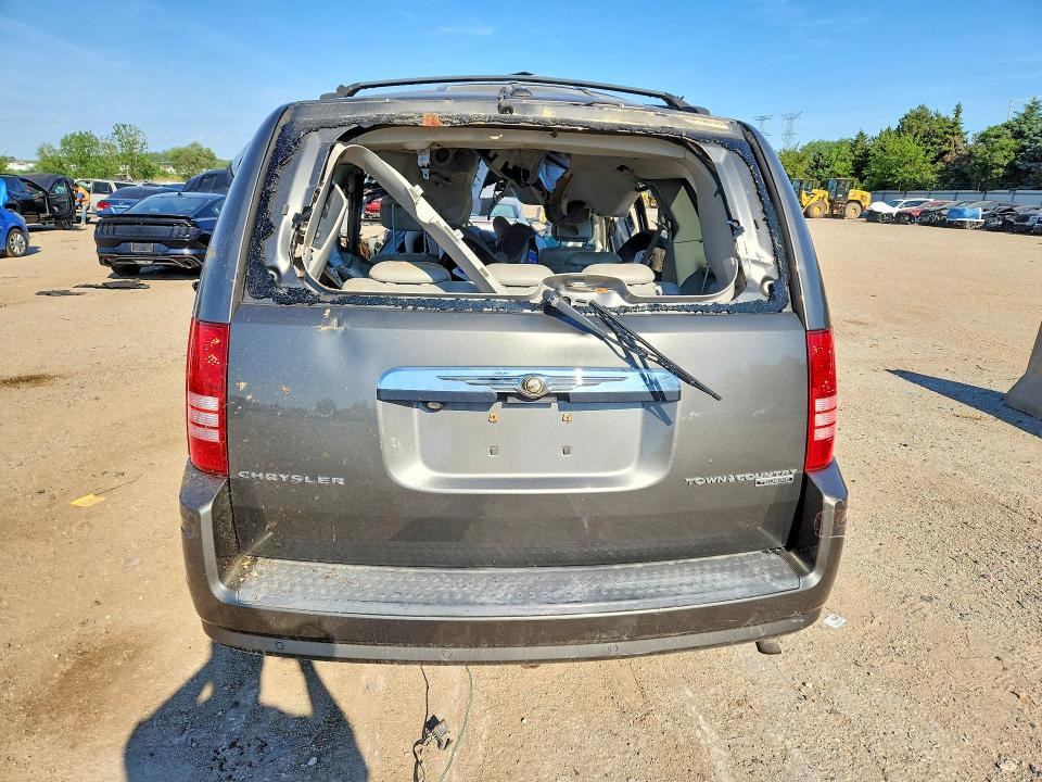 55178096 :رقم المزاد ، 2A4RR8D19AR449175 vin ، 2010 Chrysler Town & Country مزاد بيع