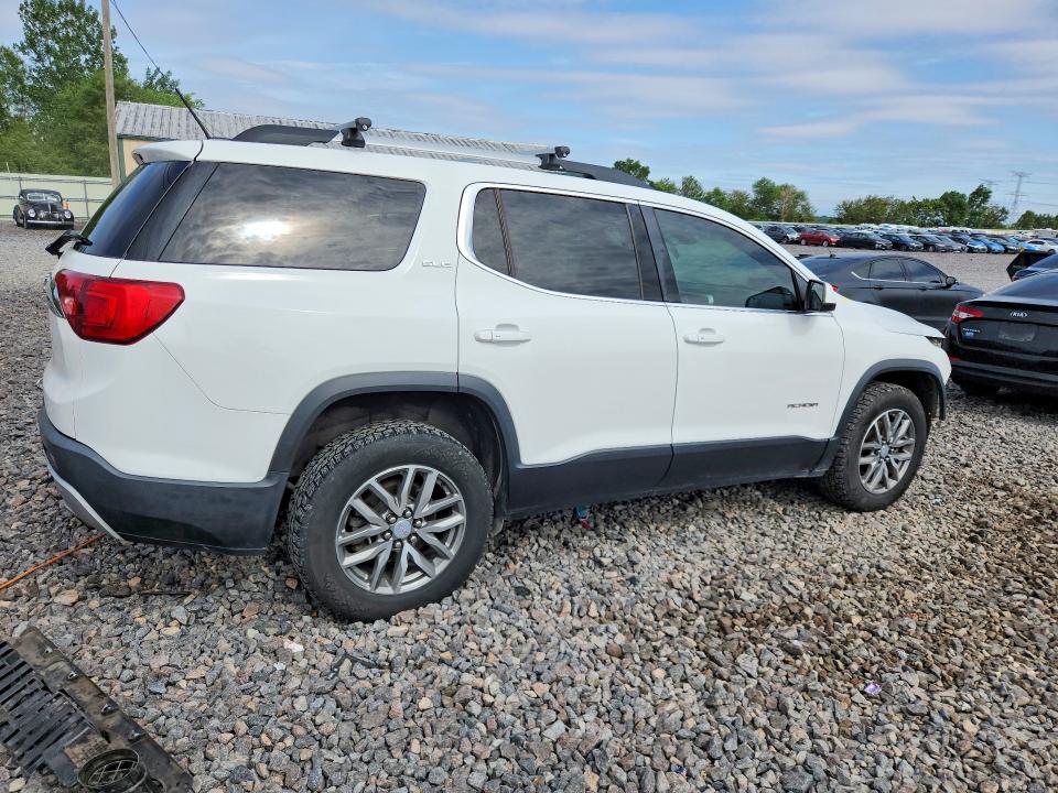 Продажа на аукционе авто 2017 Gmc Acadia, vin: 1GKKNLLA7HZ155396, номер лота: 54763296