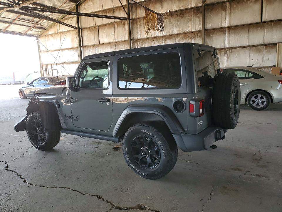 Auction sale of the 2020 Jeep Wrangler, vin: 1C4GJXAG9LW350809, lot number: 52350546
