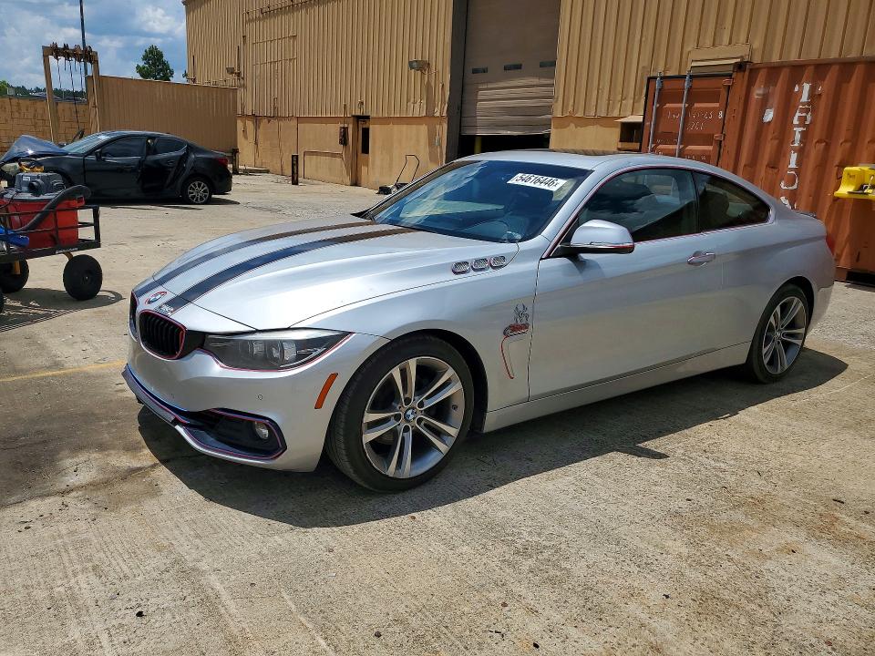 Продажа на аукционе авто 2018 Bmw 430i, vin: WBA4W3C52JAC97163, номер лота: 54616446