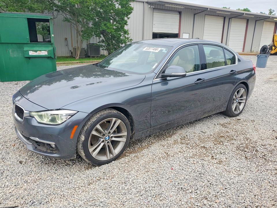 52077466 :رقم المزاد ، WBA8B9G37HNU54906 vin ، 2017 Bmw 330 مزاد بيع