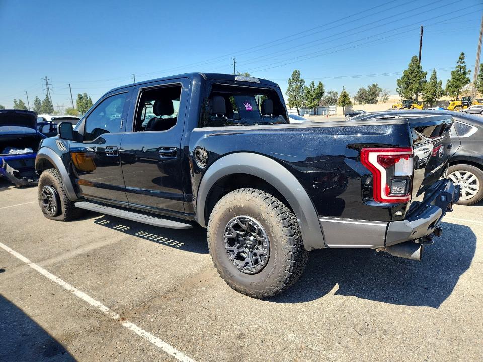 Продаж на аукціоні авто 2017 Ford F150, vin: 1FTFW1RG4HFC55533, номер лоту: 54454936