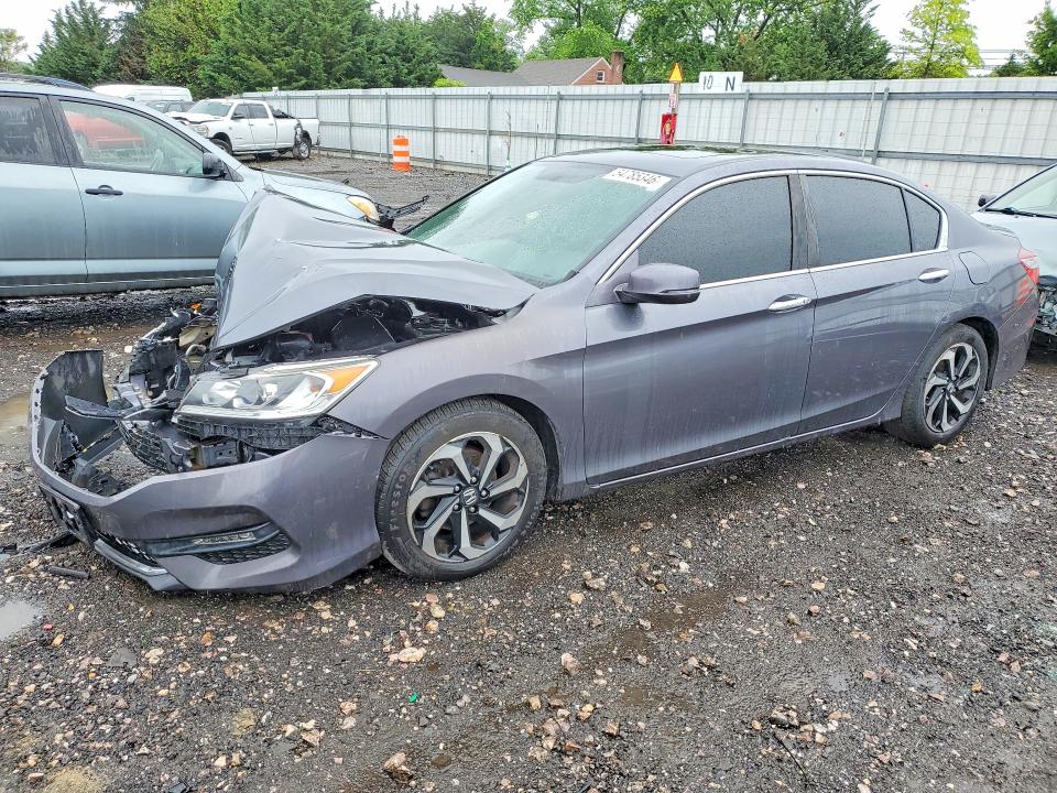 Aukcja sprzedaży 2017 Honda Accord, vin: 1HGCR2F7XHA192067, numer aukcji: 54785346