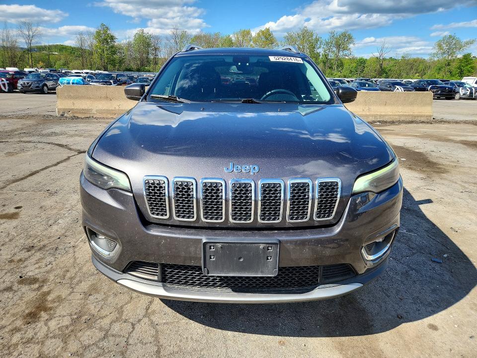 Продаж на аукціоні авто 2019 Jeep Cherokee, vin: 1C4PJMDXXKD422539, номер лоту: 52928416