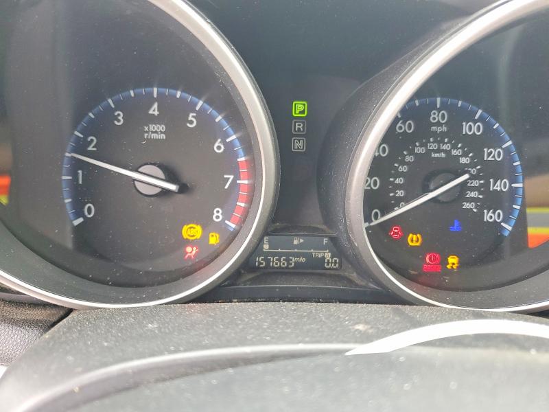 2012 Mazda 3 მანქანა იყიდება აუქციონზე, vin: JM1BL1V88C1538206, აუქციონის ნომერი: 52774406