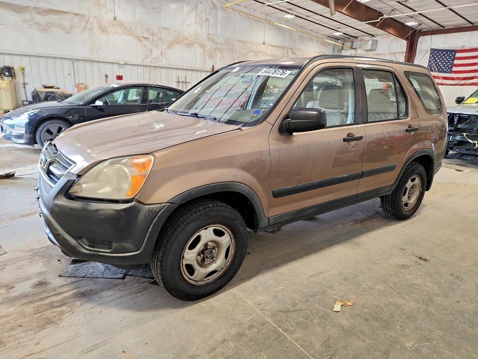2004 Honda Cr-v მანქანა იყიდება აუქციონზე, vin: JHLRD784X4C030013, აუქციონის ნომერი: 54478176