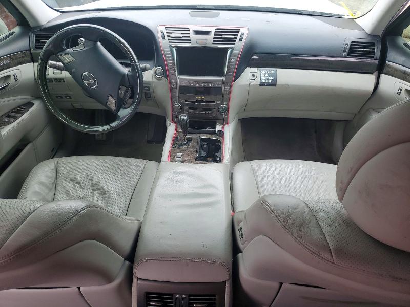 Продажа на аукционе авто 2007 Lexus Ls, vin: JTHBL46F575002759, номер лота: 50465316