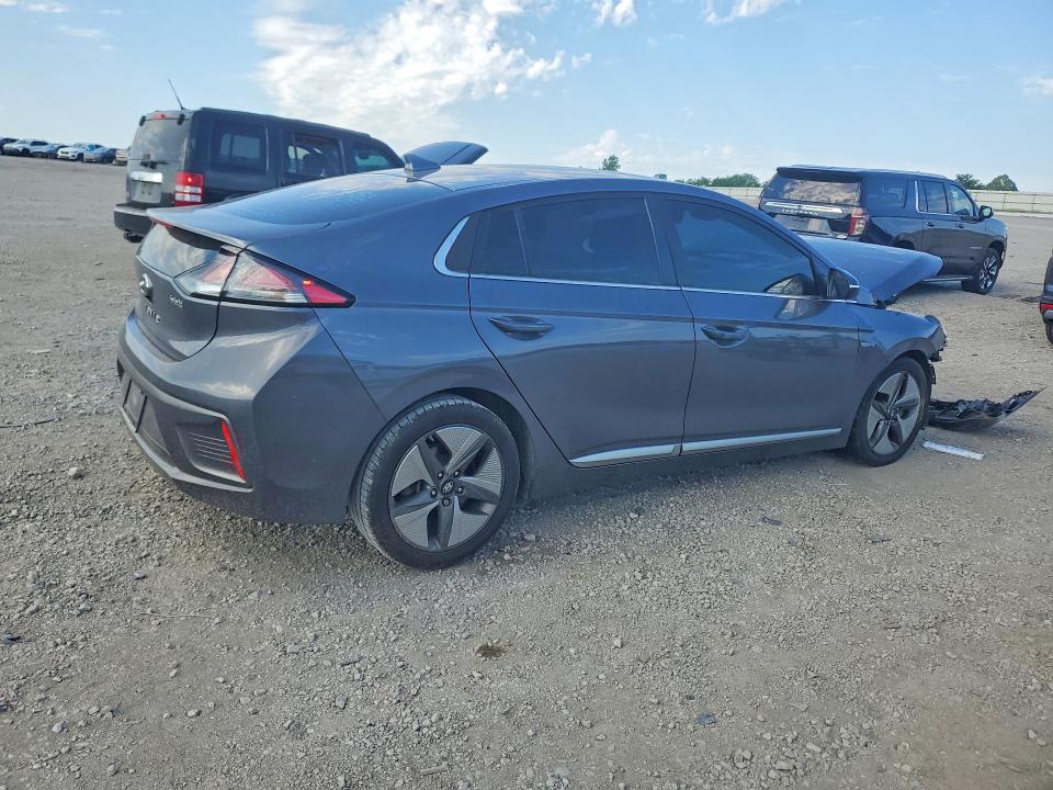 Продажа на аукционе авто 2020 Hyundai Ioniq, vin: KMHC85LC6LU196611, номер лота: 53754476
