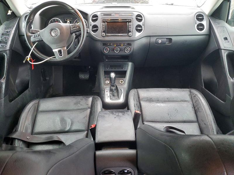 Aukcja sprzedaży 2014 Volkswagen Tiguan, vin: WVGBV3AX2EW535242, numer aukcji: 51792626