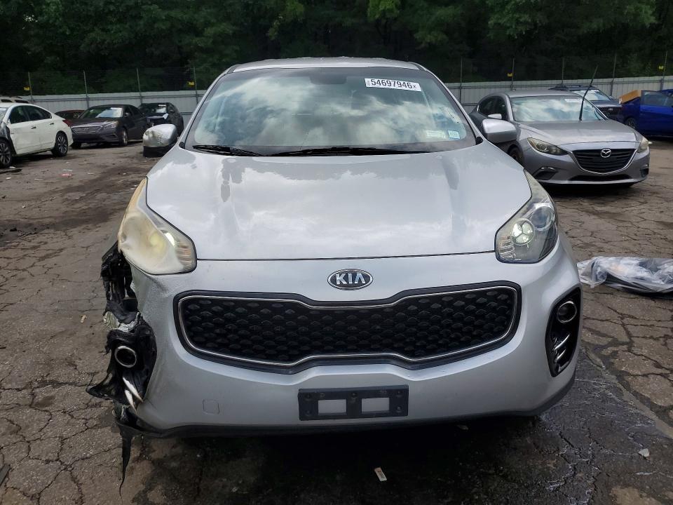Aukcja sprzedaży 2018 Kia Sportage, vin: KNDPMCAC3J7346548, numer aukcji: 54697946
