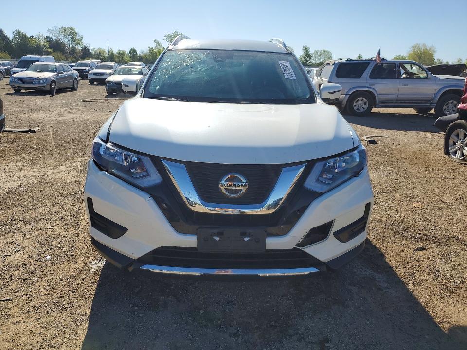 53196356 :رقم المزاد ، JN8AT2MV4KW394958 vin ، 2019 Nissan Rogue مزاد بيع