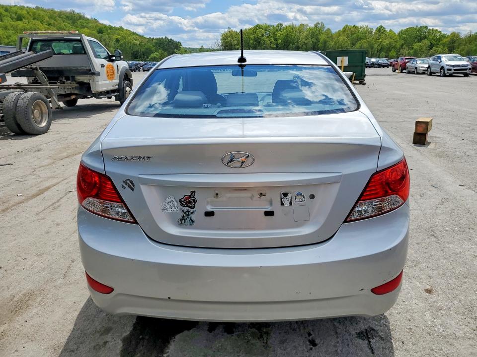 Продажа на аукционе авто 2014 Hyundai Accent, vin: KMHCU4AE1EU701113, номер лота: 53201926