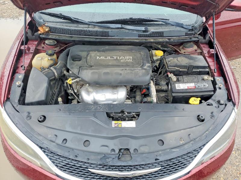 2016 Chrysler 200 მანქანა იყიდება აუქციონზე, vin: 1C3CCCAB7GN152171, აუქციონის ნომერი: 51765766
