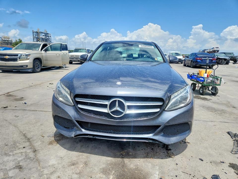 Продажа на аукционе авто 2016 Mercedes-benz C, vin: WDDWF4JB6GR173162, номер лота: 54085666