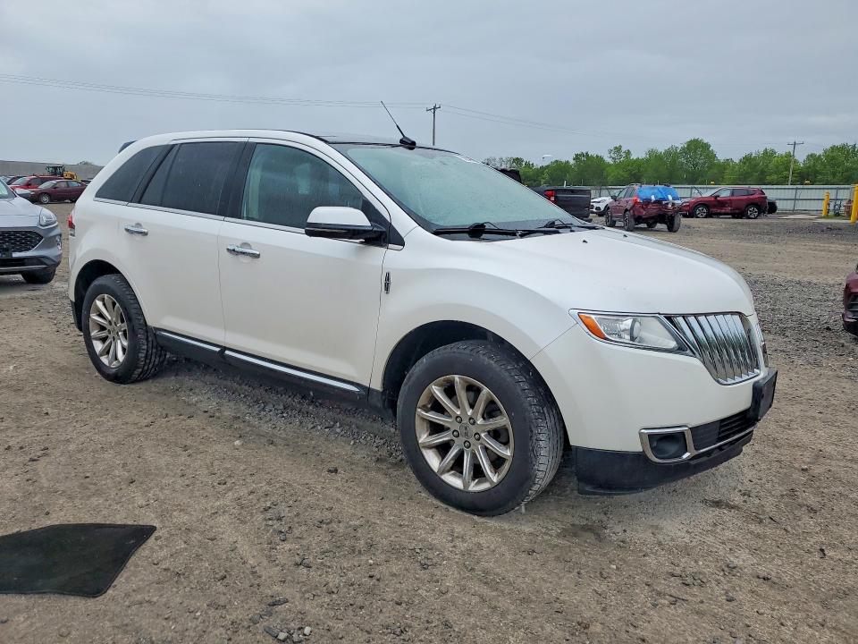 Aukcja sprzedaży 2012 Lincoln Mkx, vin: 2LMDJ8JK6CBL08855, numer aukcji: 55048506