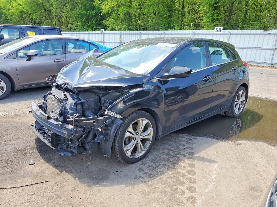 Aukcja sprzedaży 2013 Hyundai Elantra Gt, vin: KMHD35LE9DU045574, numer aukcji: 53049746