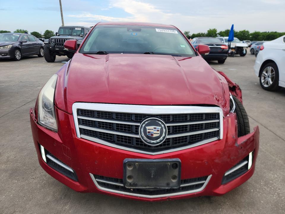 Aukcja sprzedaży 2013 Cadillac Ats, vin: 1G6AF5S31D0164549, numer aukcji: 52822726