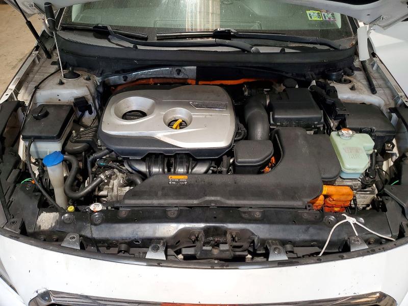 54005806 :رقم المزاد ، KMHE24L11GA025226 vin ، 2016 Hyundai Sonata Hybrid مزاد بيع