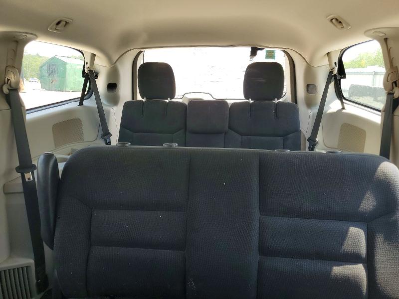 2015 Dodge Grand Caravan მანქანა იყიდება აუქციონზე, vin: 2C4RDGBG4FR576607, აუქციონის ნომერი: 53366506