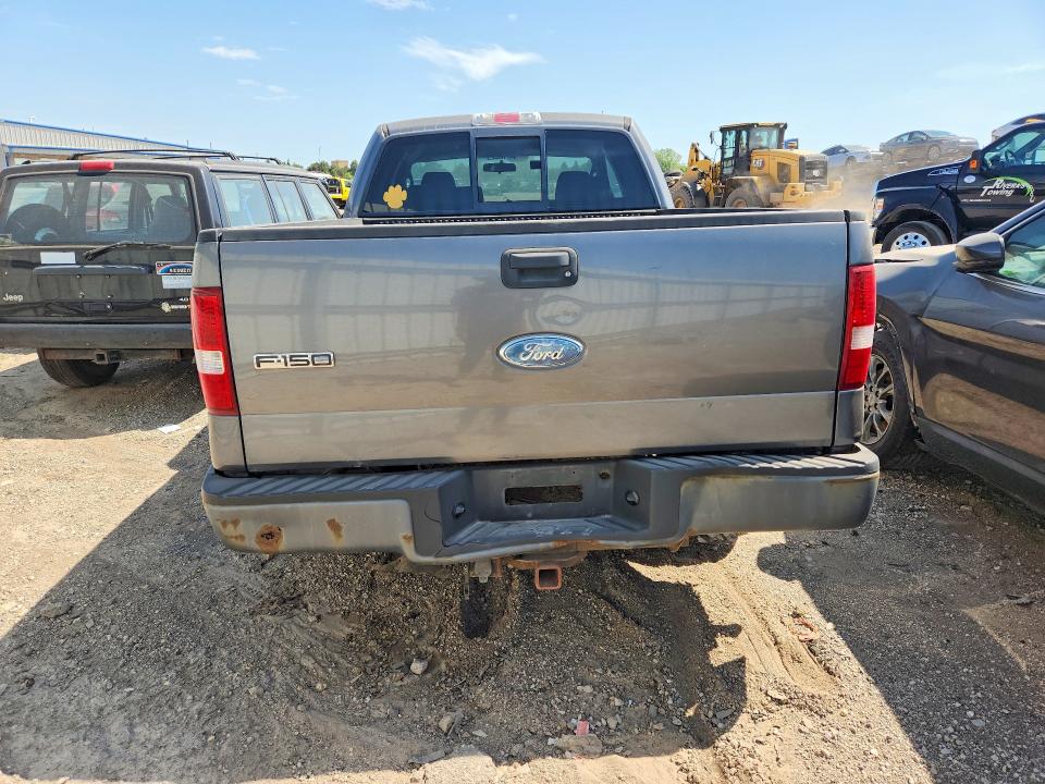 2007 Ford F150 მანქანა იყიდება აუქციონზე, vin: 1FTRX12W47NA07766, აუქციონის ნომერი: 54579266