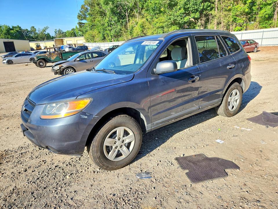 Продажа на аукционе авто 2009 Hyundai Santa Fe, vin: 5NMSG13D59H318976, номер лота: 55198246