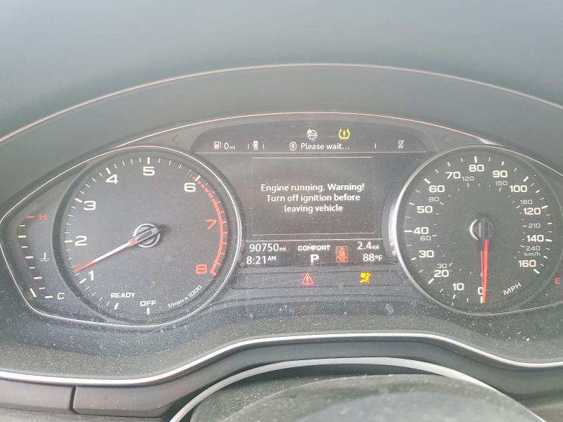 Aukcja sprzedaży 2019 Audi A4, vin: WAUGMAF48KA015861, numer aukcji: 52889216