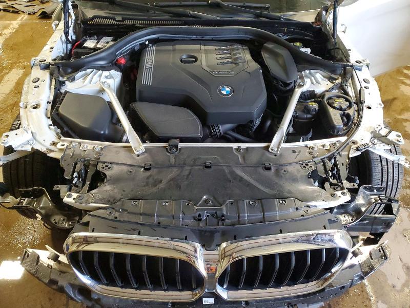 Auction sale of the 2022 Bmw 530, vin: WBA13BJ06NWX59419, lot number: 53051486