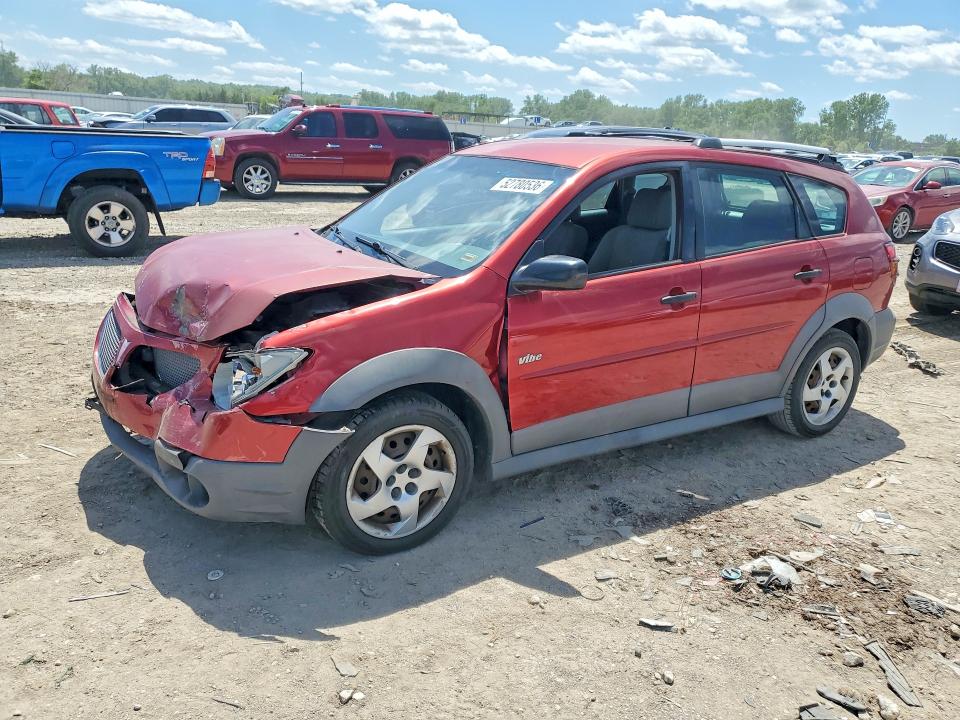 Продажа на аукционе авто 2007 Pontiac Vibe, vin: 5Y2SL65827Z426344, номер лота: 52780536