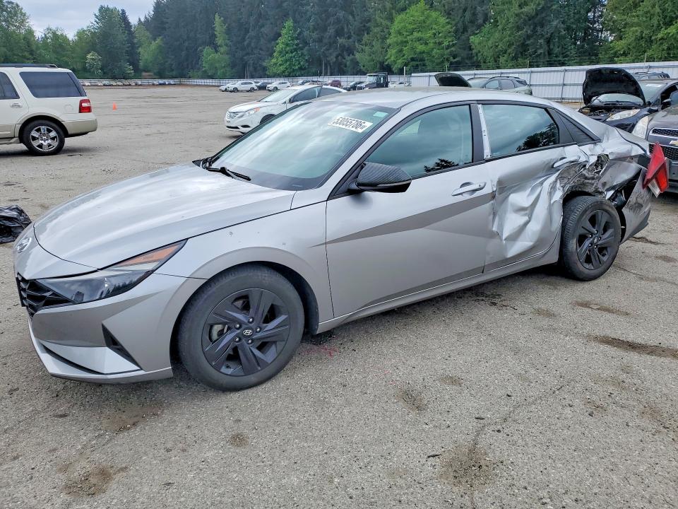 Продажа на аукционе авто 2021 Hyundai Elantra, vin: 5NPLM4AG7MH009775, номер лота: 53055786